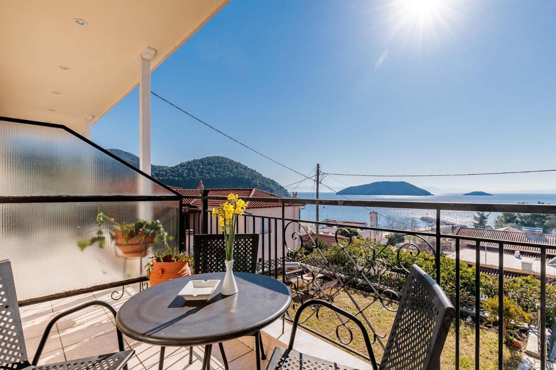 Belvedere Skopelos Aparthotel Neo Klima Luaran gambar