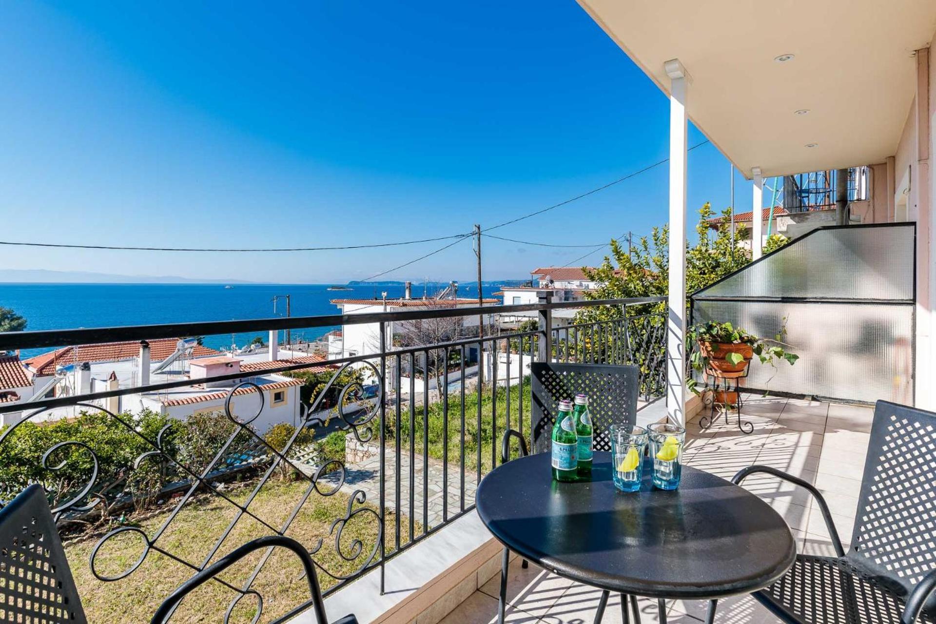 Belvedere Skopelos Aparthotel Neo Klima Luaran gambar