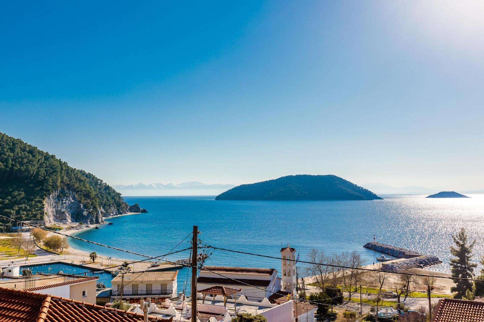 Belvedere Skopelos Aparthotel Neo Klima Luaran gambar