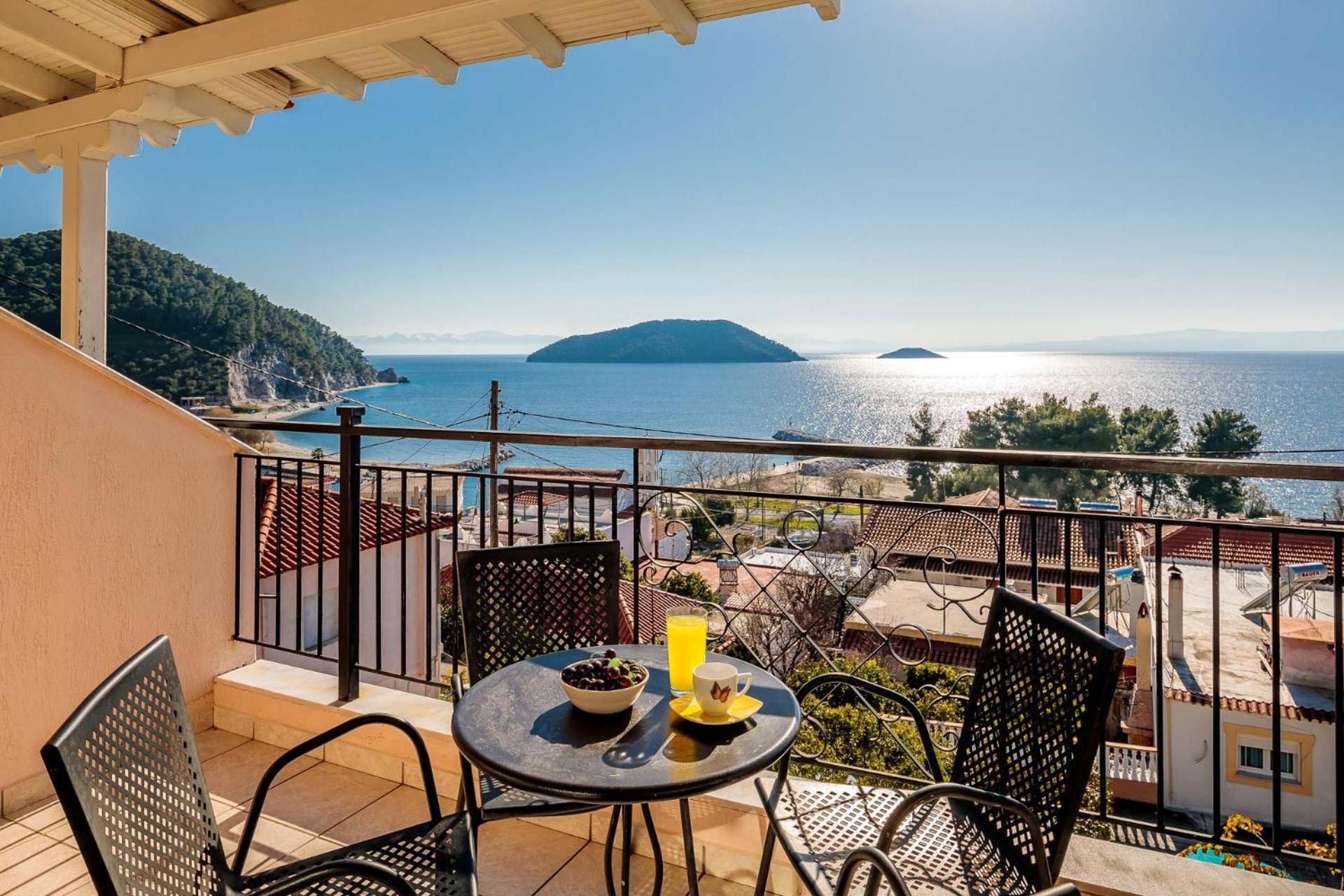 Belvedere Skopelos Aparthotel Neo Klima Luaran gambar