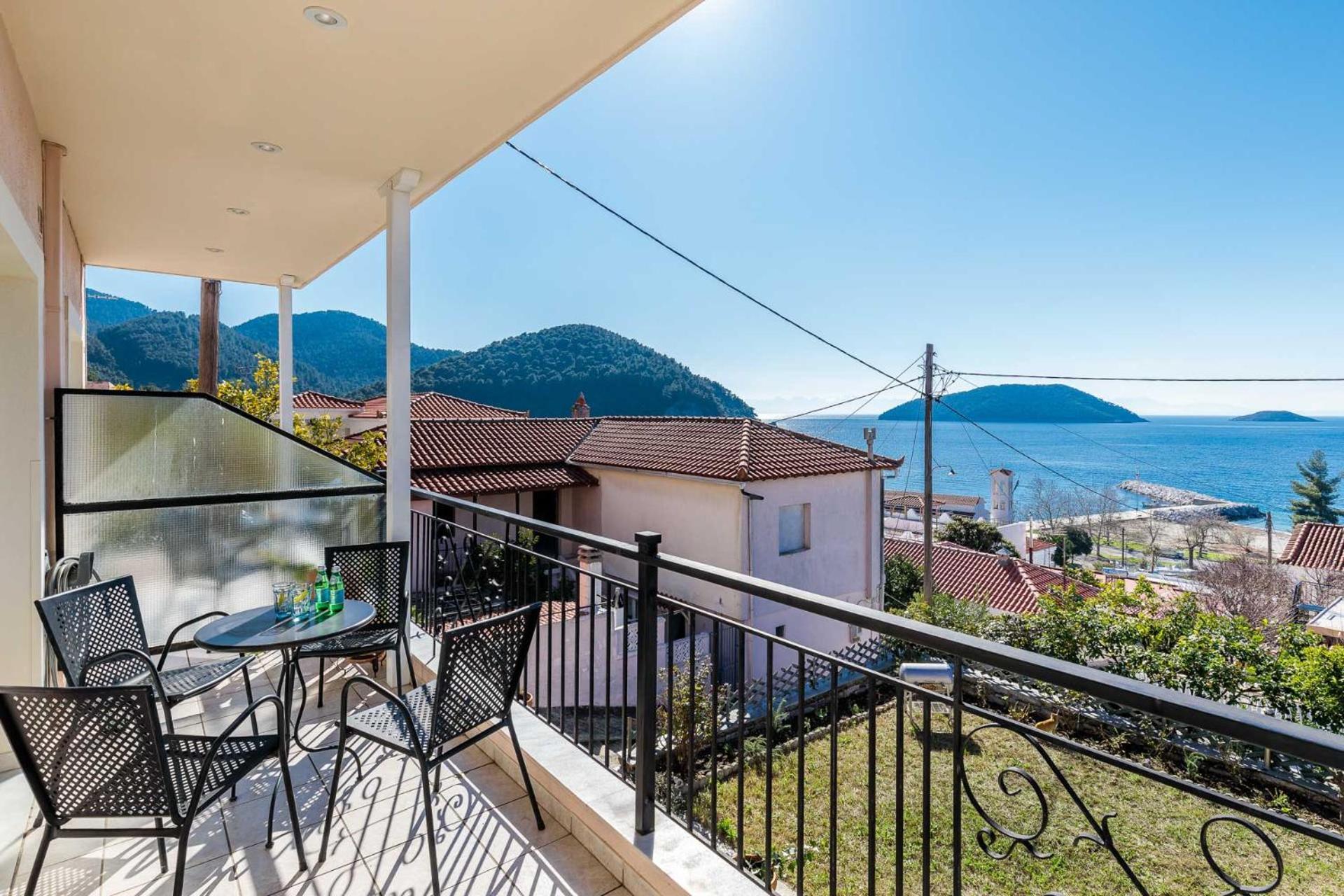 Belvedere Skopelos Aparthotel Neo Klima Luaran gambar