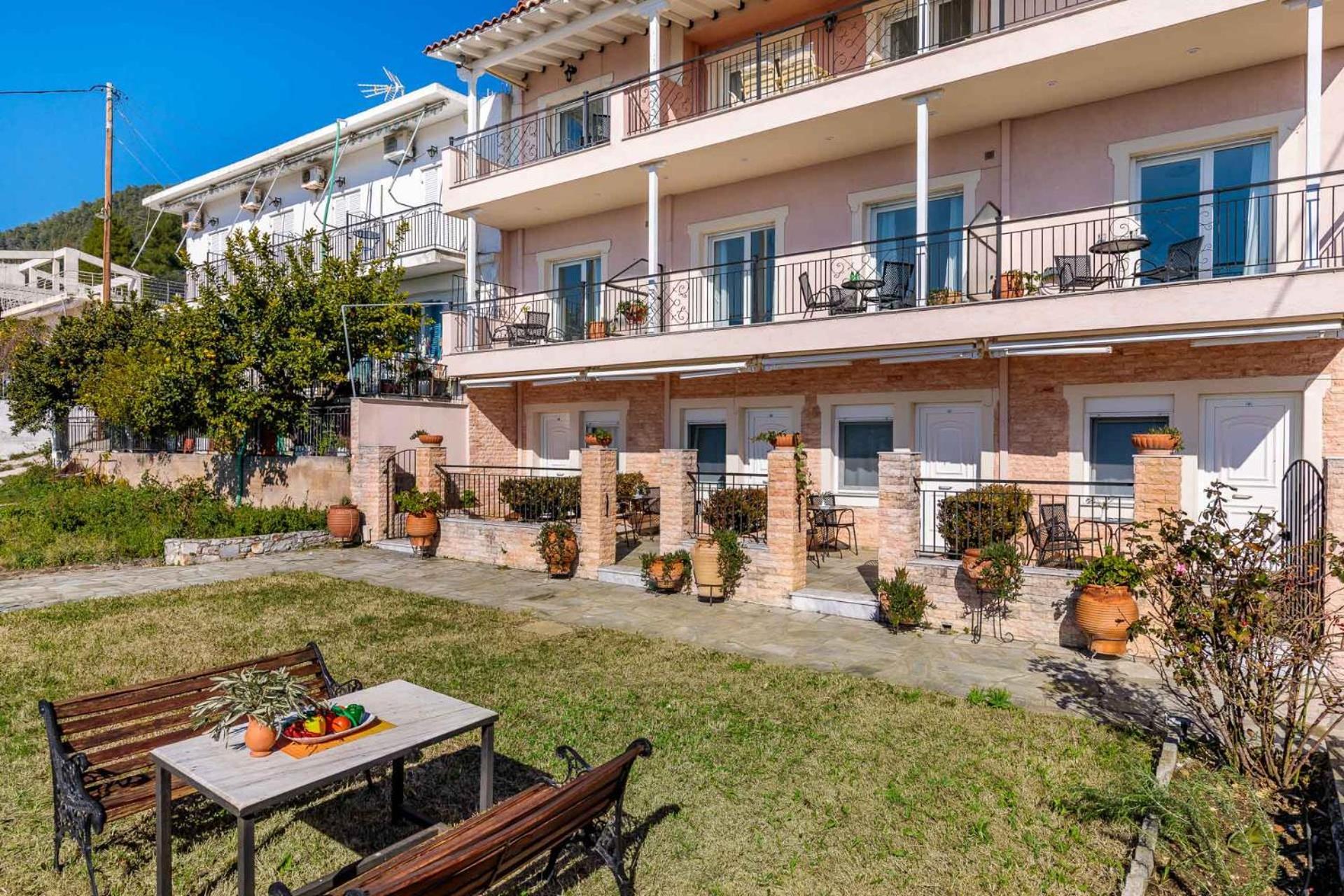 Belvedere Skopelos Aparthotel Neo Klima Luaran gambar