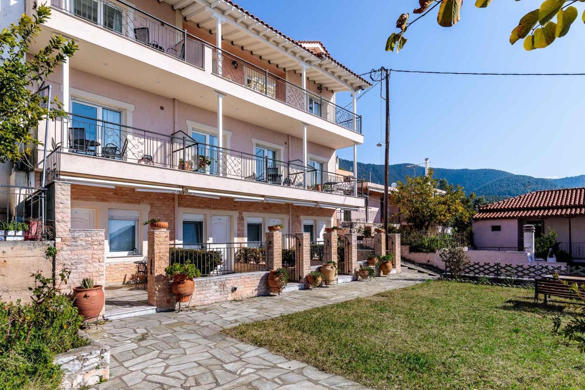 Belvedere Skopelos Aparthotel Neo Klima Luaran gambar