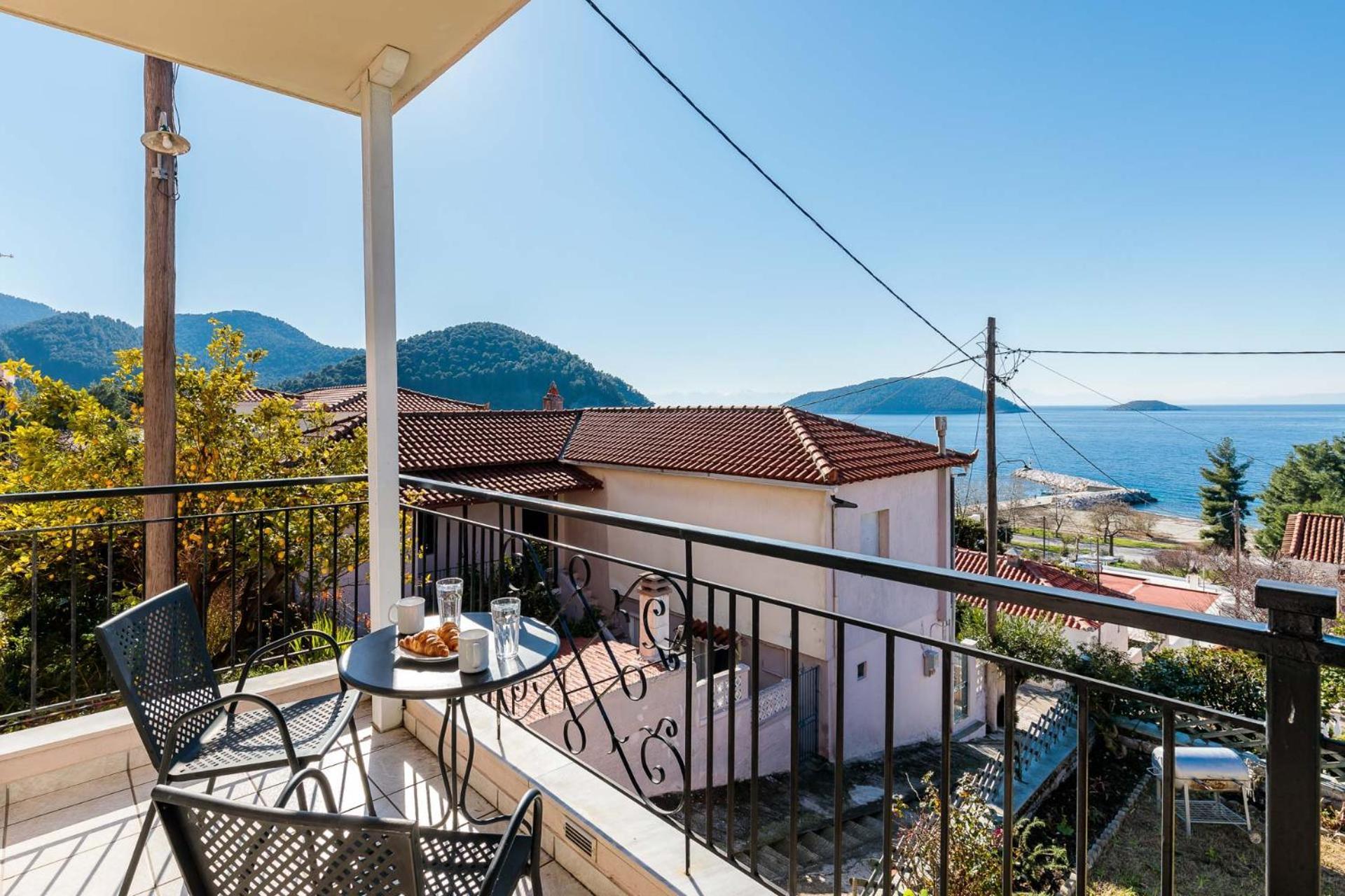 Belvedere Skopelos Aparthotel Neo Klima Luaran gambar